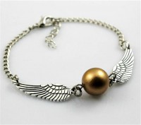 Pulsera Snitch Alada